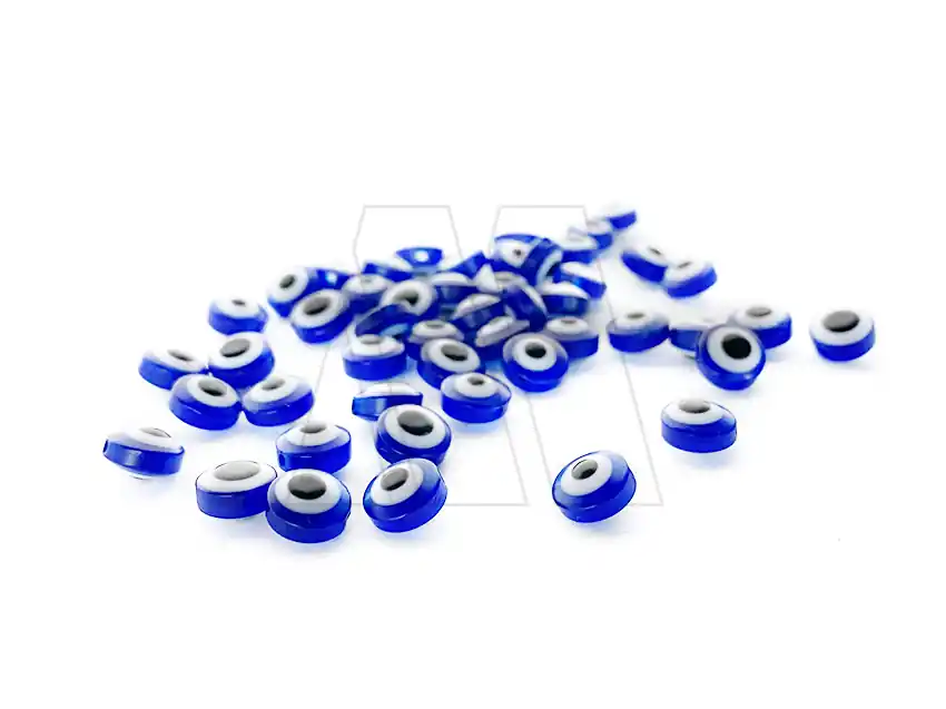 OJOS TURCOS PLANOS Nº2 8MM X 100UN