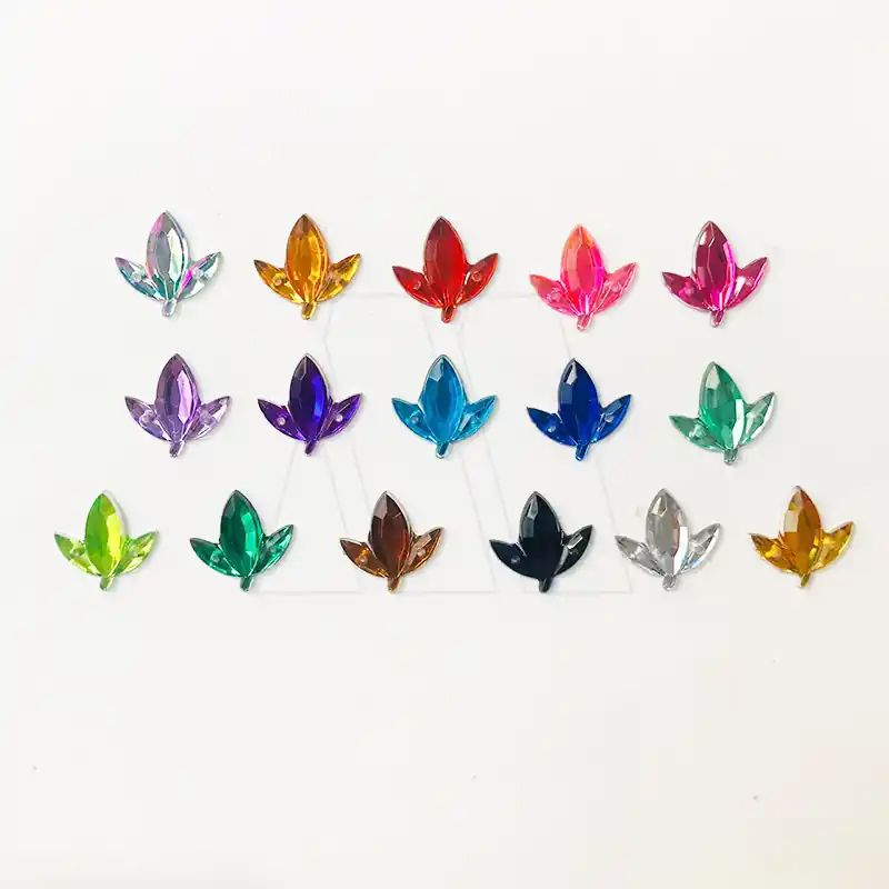 GEMA ACRILICA HOJA MODELO 1 NRO 18 15MM X 15MM X 100UN