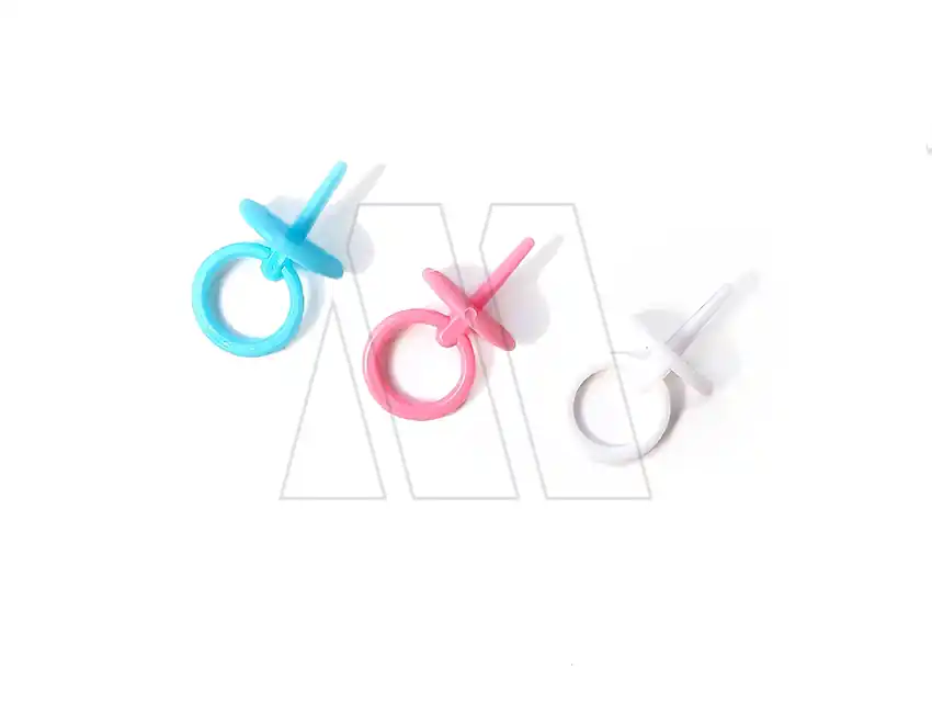 CHUPETES N°2 37MM X 20MM X 50UN