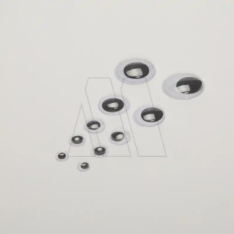 OJOS MOVILES Nº6 X 200UN (100 PARES)