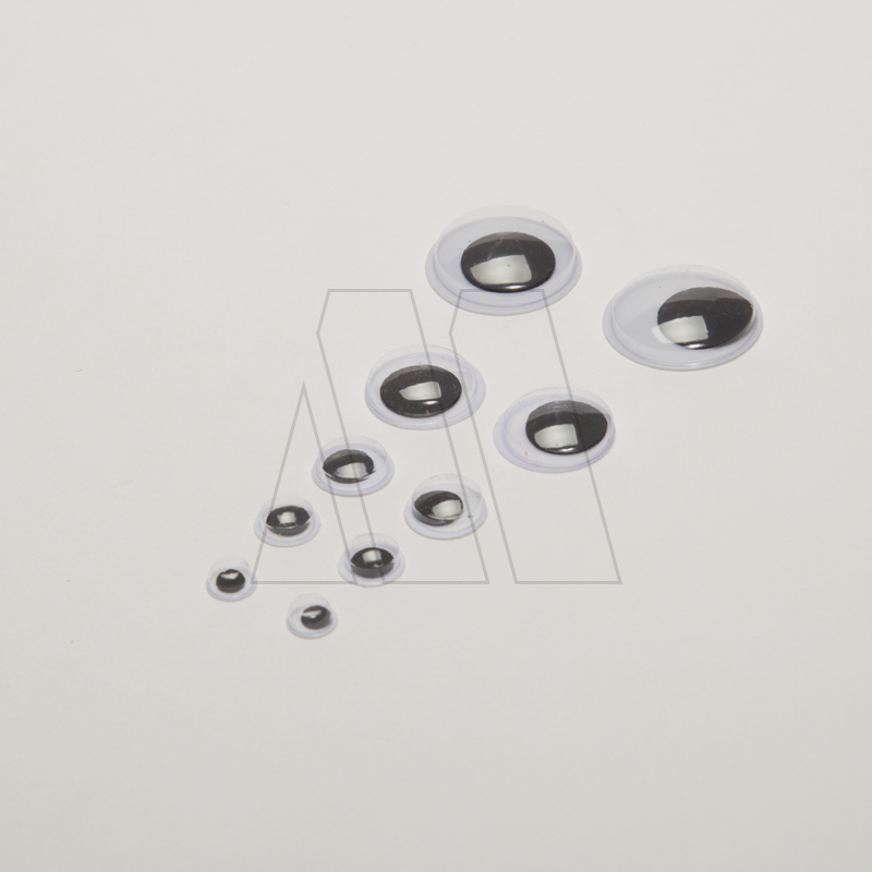 OJOS MOVILES Nº8 X 200UN (100 PARES)