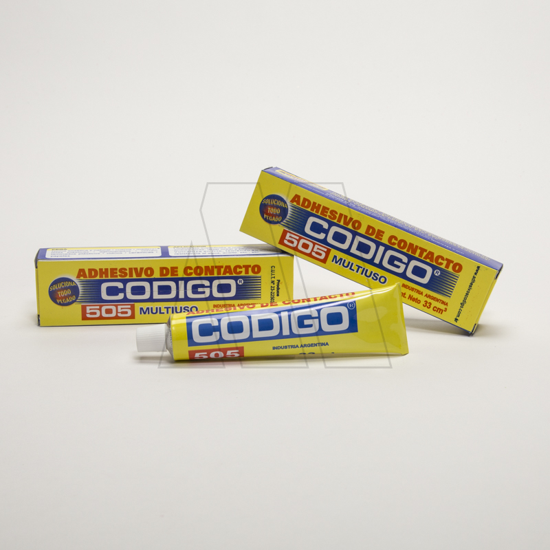 PEGAMENTO DE CONTACTO CODIGO 12 UN x 33 ML