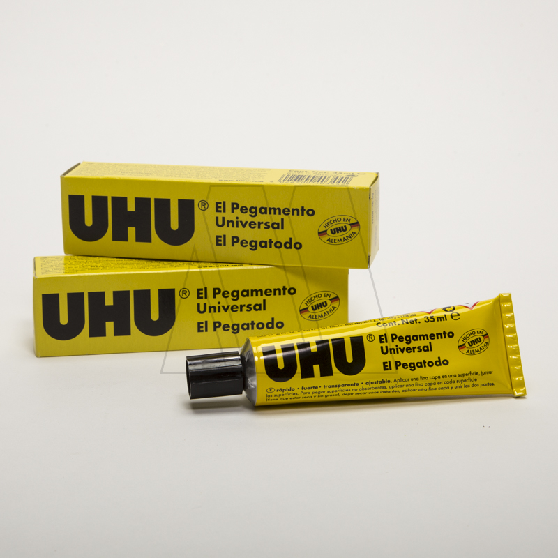 PEGAMENTO UHU UNIVERSAL 10 UN X 35ML