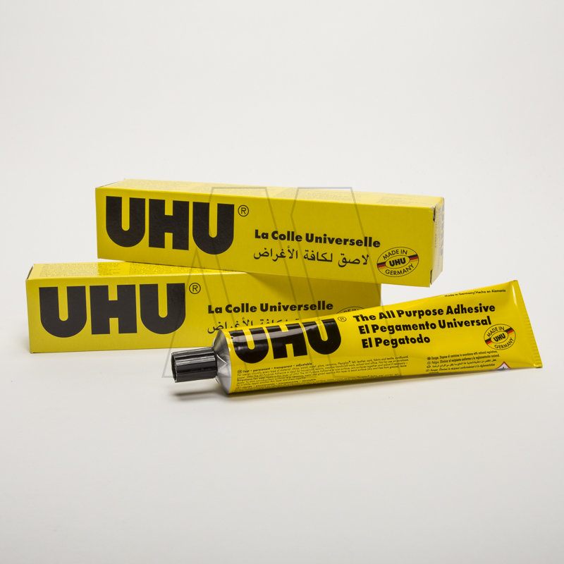 PEGAMENTO UHU UNIVERSAL 5 UN X 125ML