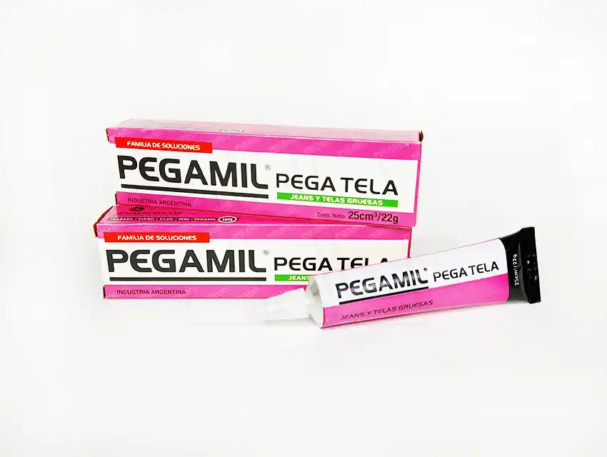 PEGAMIL PEGA TELA 22GR X 6UN