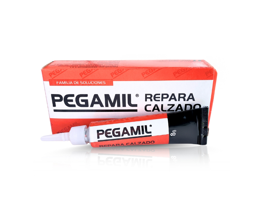 PEGAMENTO PEGAMIL REPARA CALZADO 8GRS X 5UN 