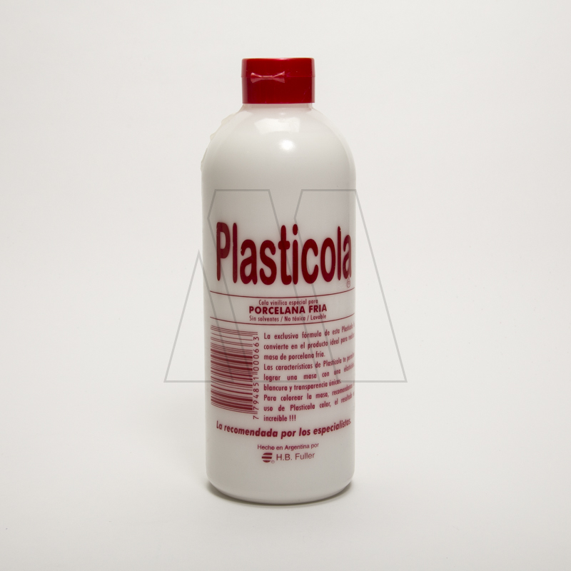 PLASTICOLA VINILICA PARA PORCELANA FRIA X 1000GRS