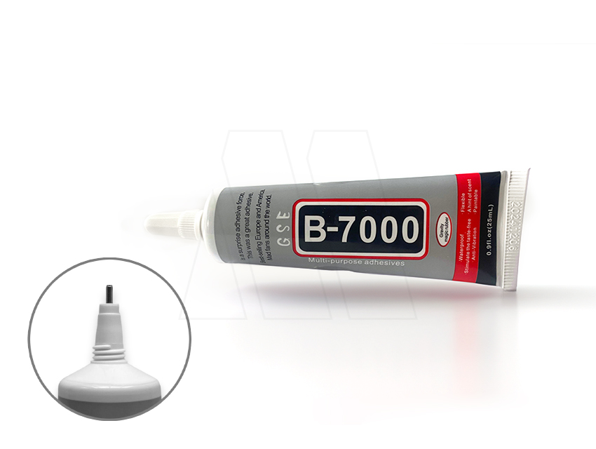 PEGAMENTO UNIVERSAL TRANSPARENTE B7000 6UN X 50ML 