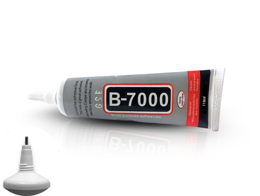 PEGAMENTO UNIVERSAL TRANSPARENTE B7000 6UN X 110ML 