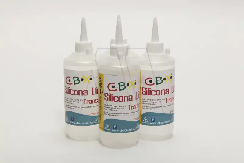 SILICONA LIQUIDA CBX CAJA X 12UNX 250ML