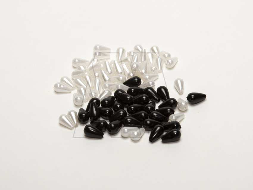 LAGRIMAS BLANCAS/NEGRAS NRO 6 X 15GRS