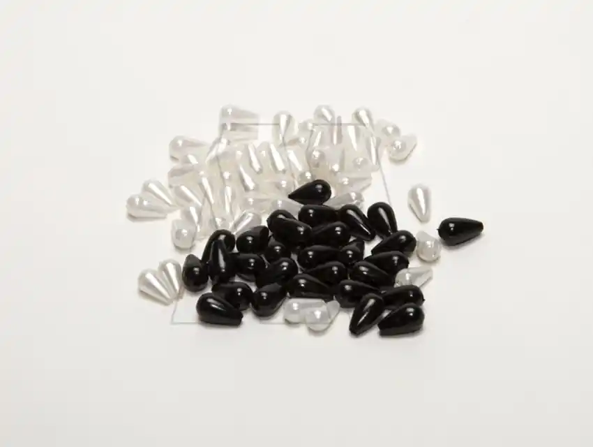 LAGRIMAS BLANCAS/NEGRAS NRO 6 X 15GRS