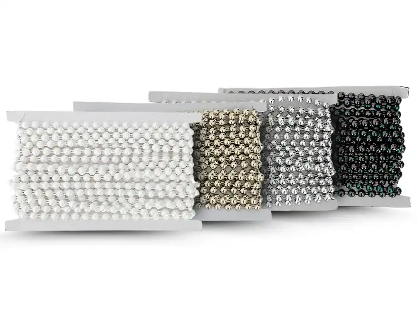 MEDIA PERLA INYECTADA REDONDA 6MM X 10MTS