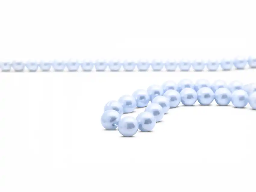 PERLAS DE COLORES Nº 3 EN HILO X 12 TIRAS