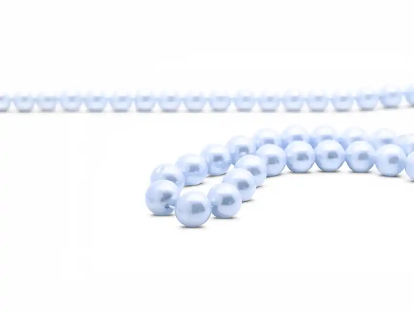 PERLAS DE COLORES Nº 4 EN HILO X 12 TIRAS