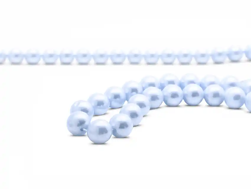 PERLAS DE COLORES Nº 5 EN HILO X 12 TIRAS