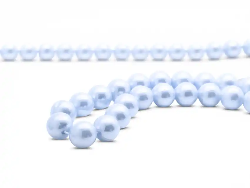 PERLAS DE COLORES Nº6 EN HILO X 12 TIRAS