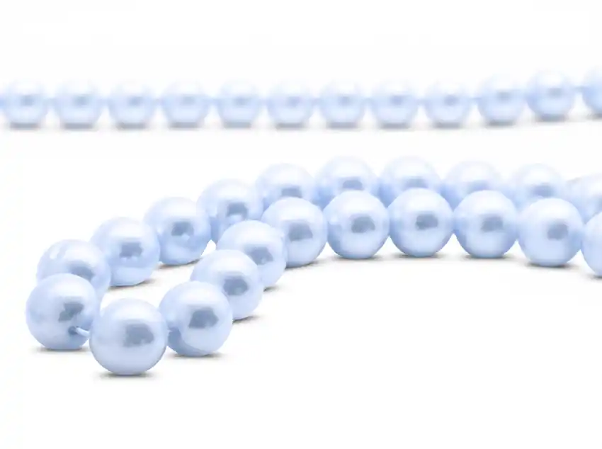 PERLAS DE COLORES Nº8 EN HILO X 12 TIRAS