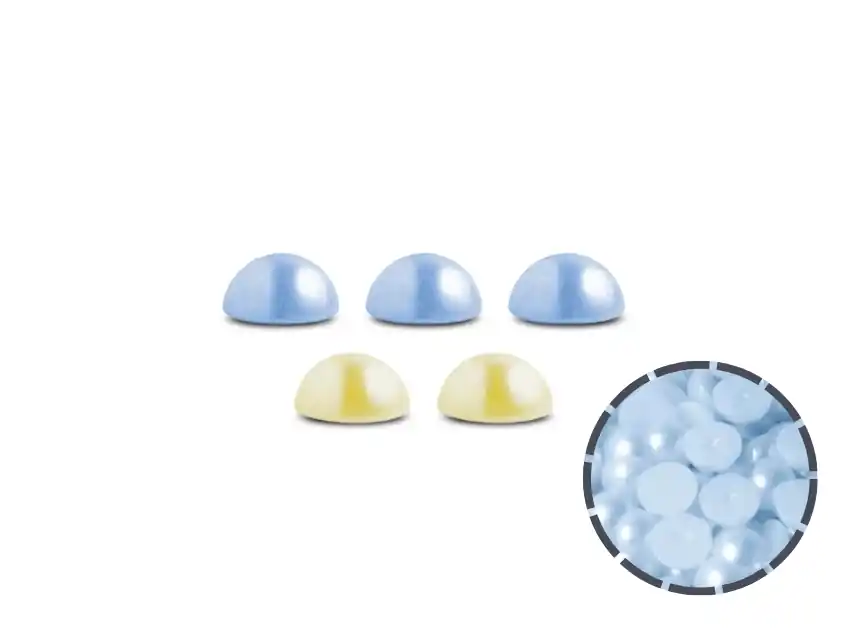 MEDIA PERLA COLOR NRO 8 X 250GRS 