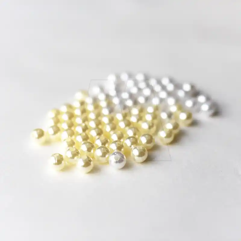 PERLAS PERLADAS BLANCAS-NATURALES NRO 16 X 500GRS