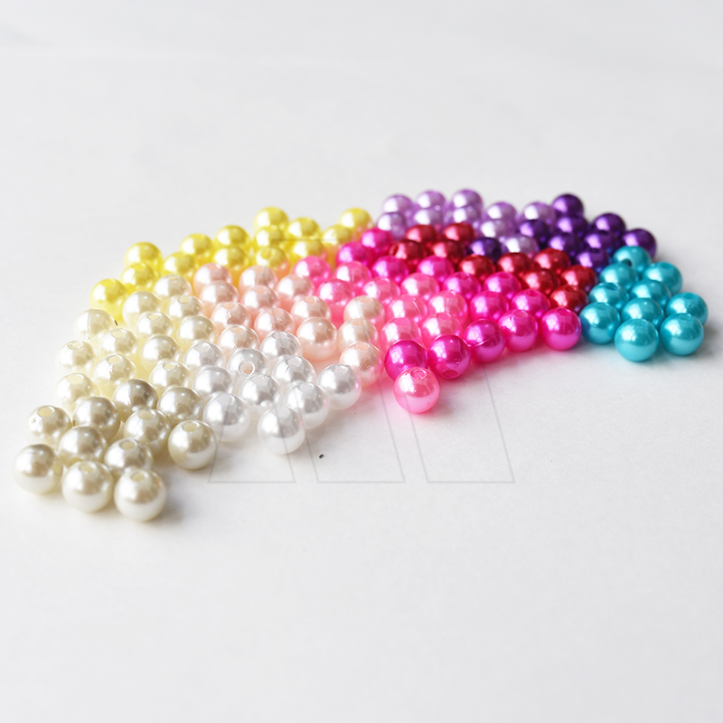 PERLAS PERLADAS BLANCAS-COLOR NRO 8 X 500GRS
