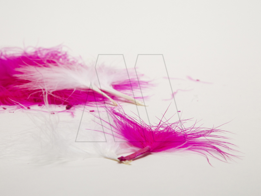PLUMAS MARABU X 5GRS