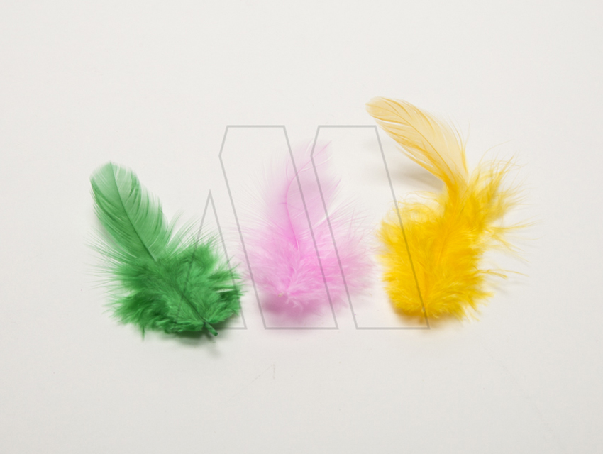 PLUMAS MINI MARABU X 2,5GRS