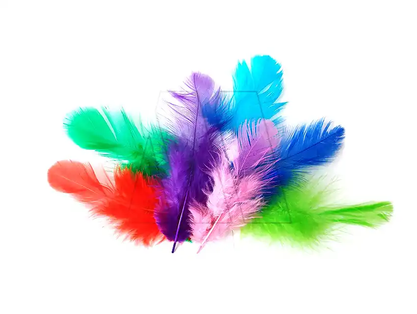 PLUMAS MINI MARABU SURTIDA CBX X 2,5GRS 