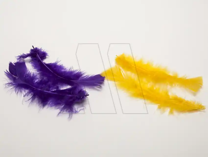 PLUMAS MARABU LARGA X 9GRS