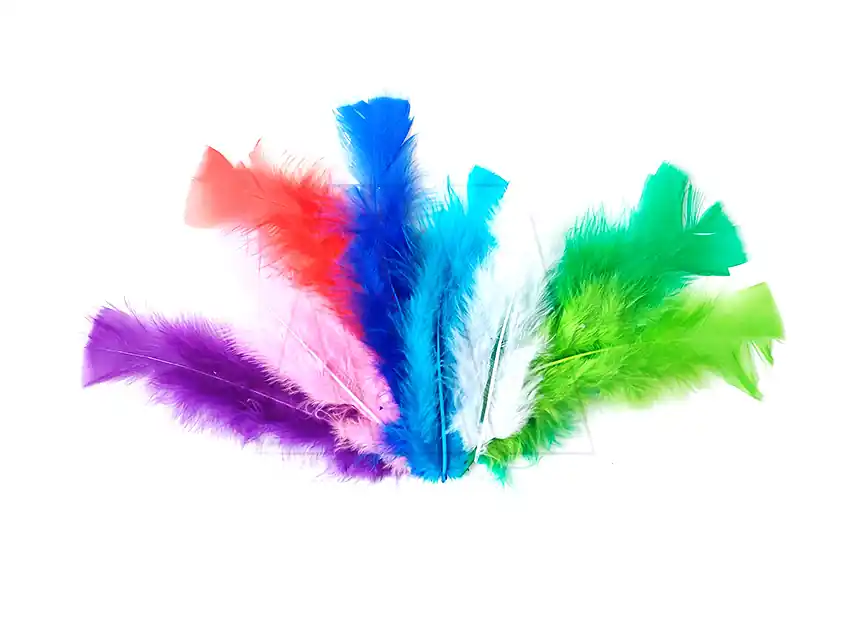 PLUMAS MARABU LARGA SURTIDA CBX X 9GRS 