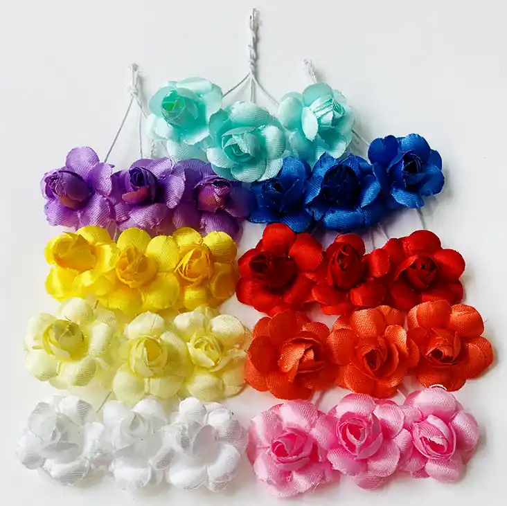 FLOR ROSA MOSQUETA X 12UN