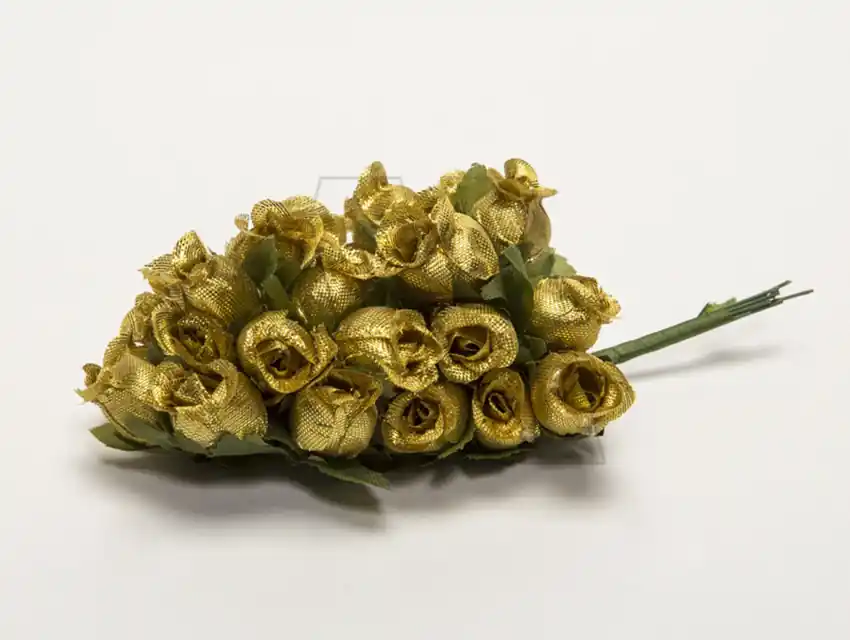 ROSA MINI METALIZADA X 144UN