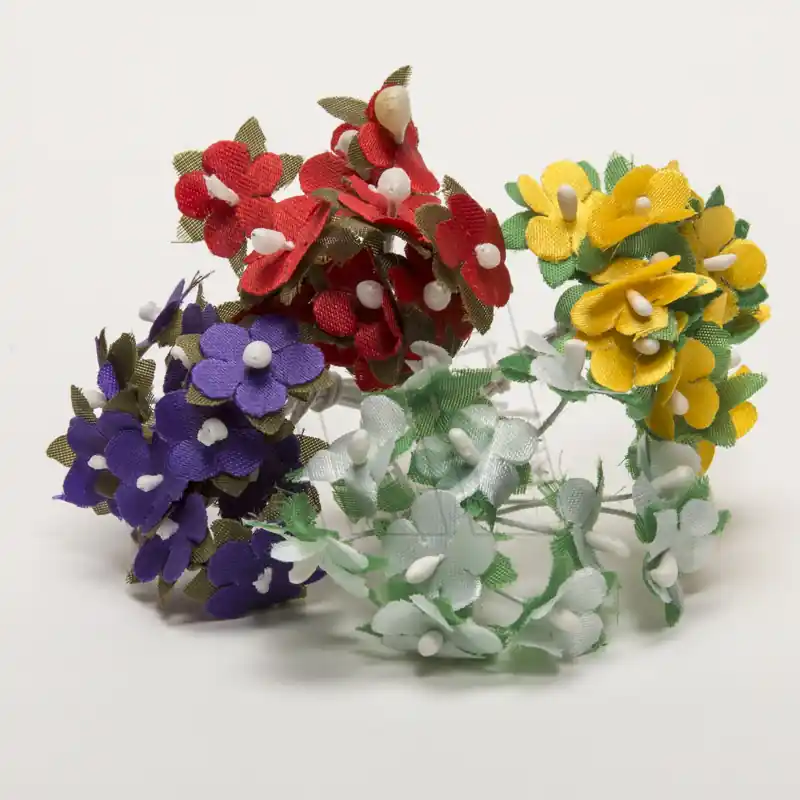 FLOR MINI MOSQUETA X 144UN