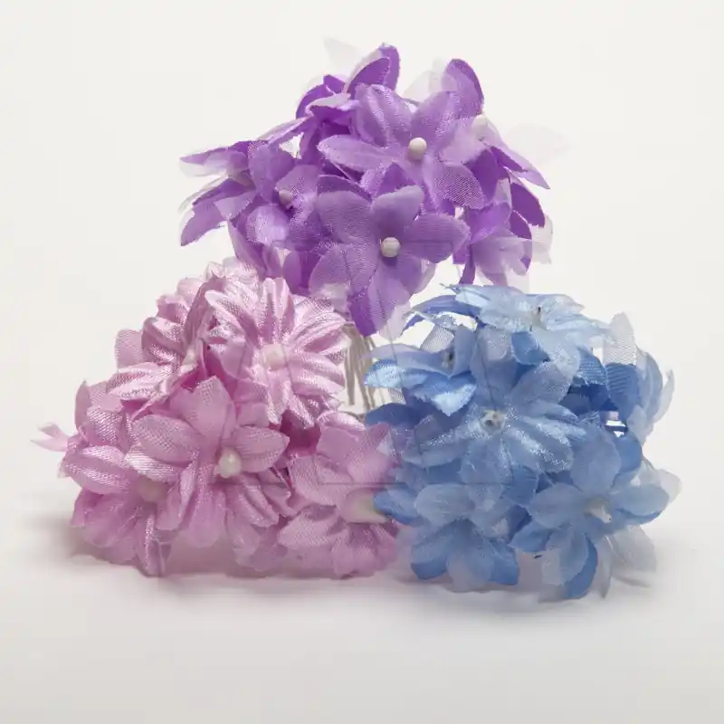 FLOR JAZMIN GRANDE C/ORGANZA X 144UN