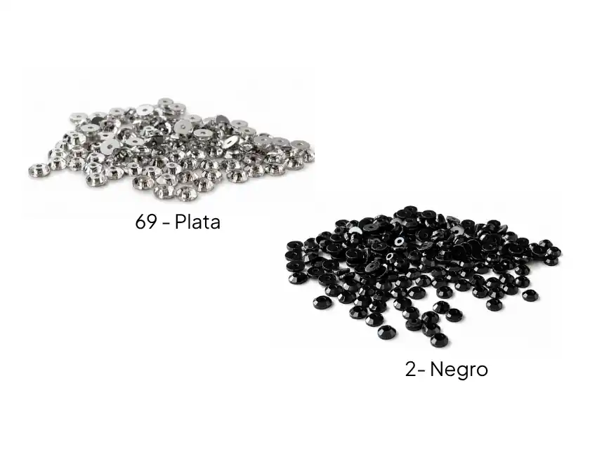 PIEDRA CRISTAL STRASS P/ BORDAR 4MM X 1440UN