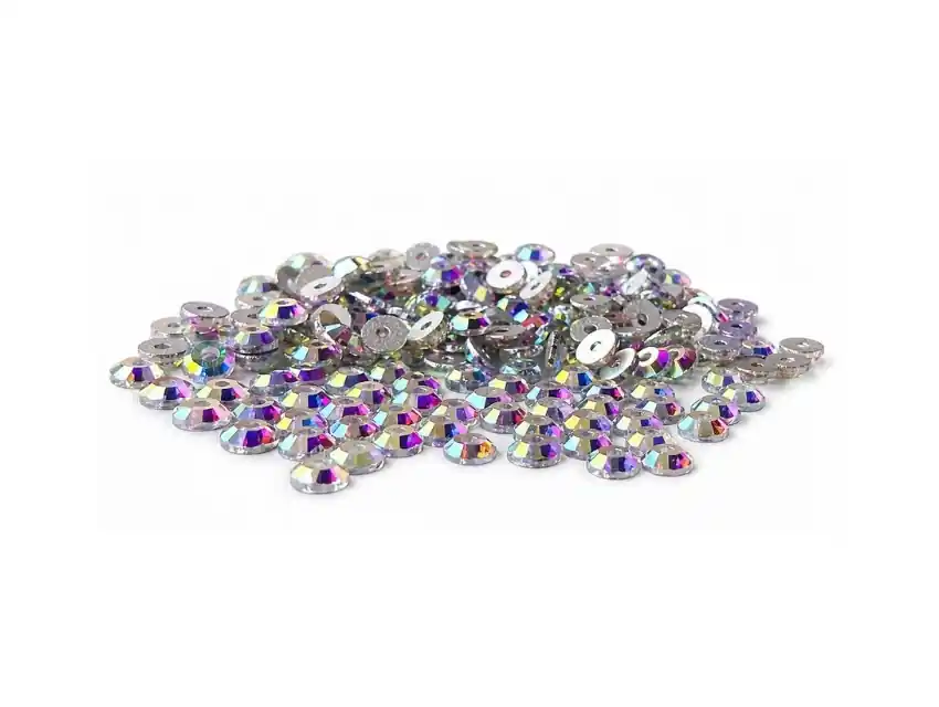 PIEDRA CRISTAL STRASS P/ BORDAR AURORA BOREAL 4MM X 1440UN