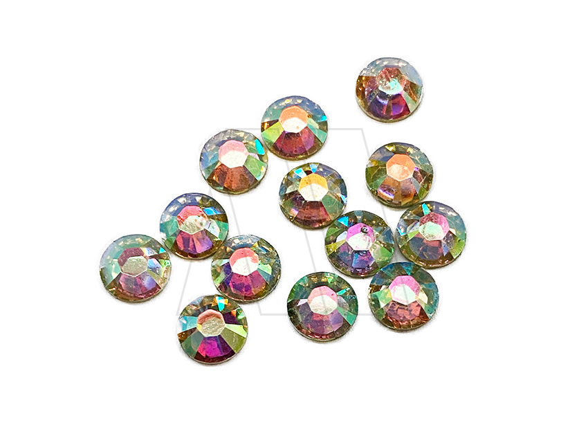 HOTFIX-STRASS TERMOADHESIVAS AURORA BOREAL Nº12 3MM X 30GRS 