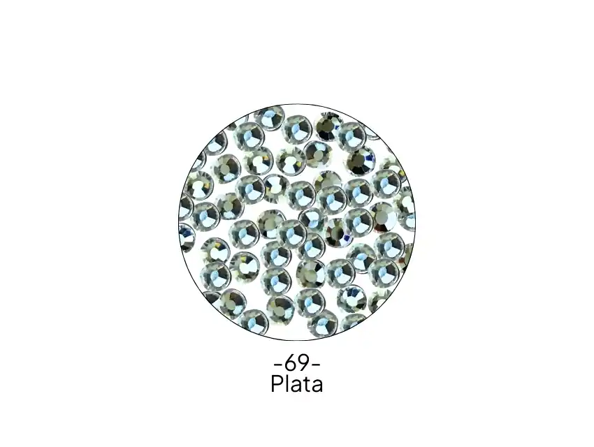 HOTFIX-STRASS TERMOADHESIVAS Nº20 5MM X 1440 UN