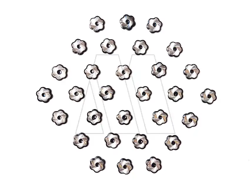 TACHA TERMOAD HOTFIX FLOR 10MM X 10MM X 250UN APROX