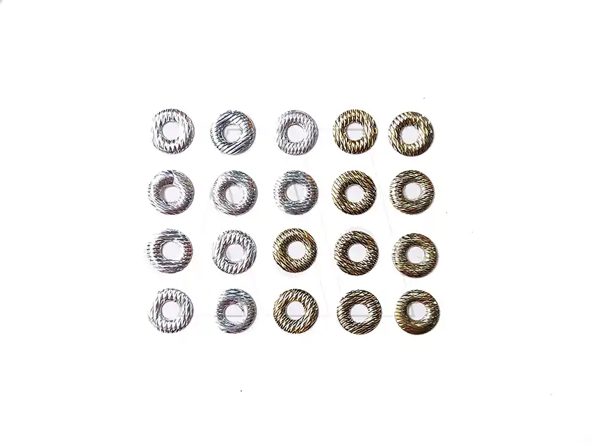 TACHA TERMOAD HOTFIX OJALILLO RAYADO CHICO 10MM X 10MM X 100UN APROX