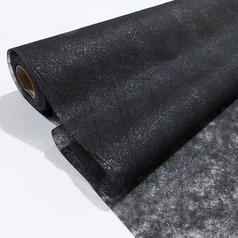ENTRETELA FLISELINA FINA P/PEGAR NEGRA 90CM X 25MTS