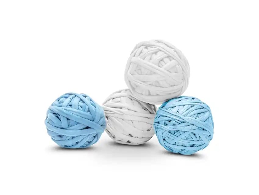 TOTORA OVILLADA CELESTE Y BLANCA X 10KG (PRECIO X KILO) 