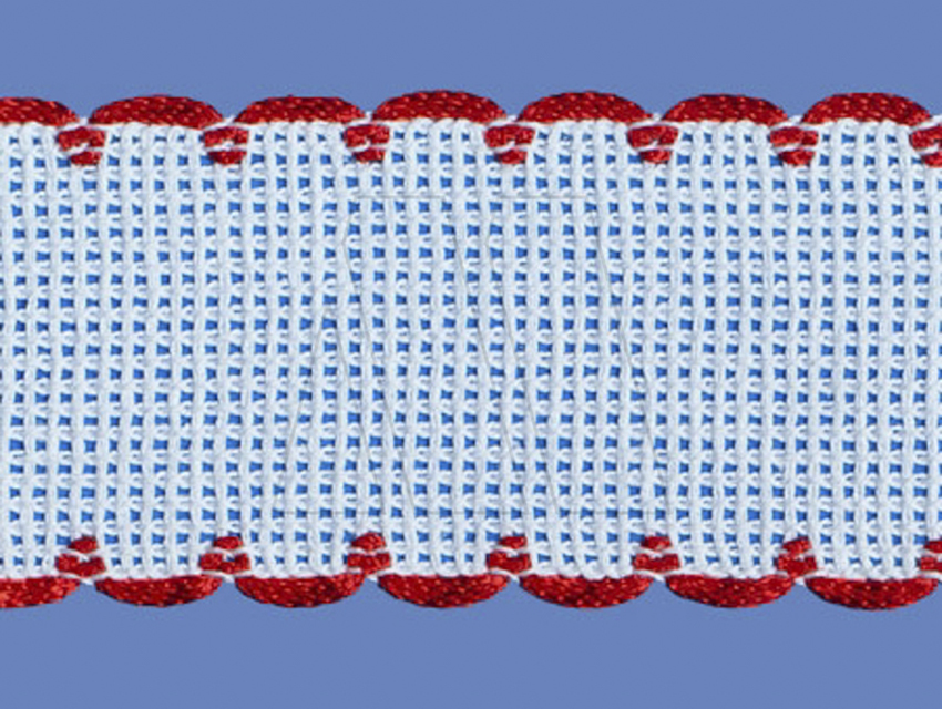 TIRA P/BORDAR MEDIANA 6CM X 10MTS