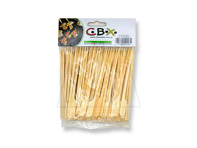 PINCHO DE BAMBU CBX 12CM X 100UN