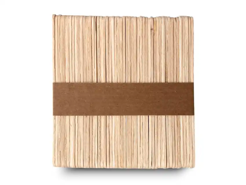 PALITO DE HELADO DE MADERA X 50UN