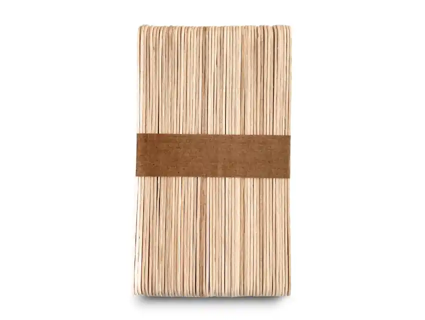 PALITO DE HELADO DE MADERA GRANDE X 50 UN.