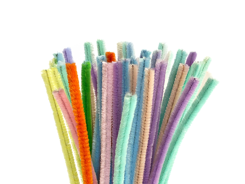 LIMPIA PIPA P/MANUALIDADES X 100UN