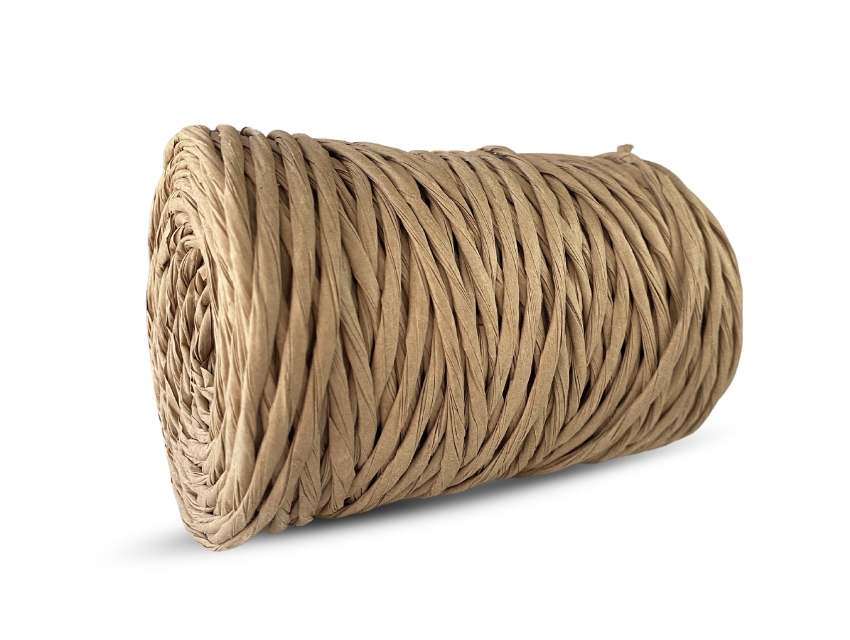HILO DE PAPEL KRAFT 4MM X 100MTS APROX