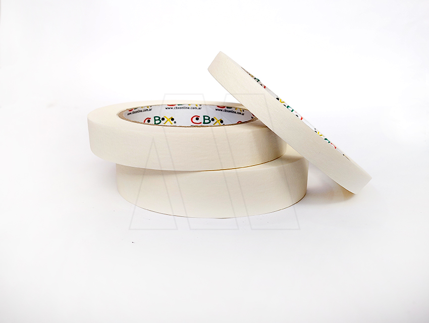CINTA ADHESIVA DE PAPEL CBX 12MM X 40MTS