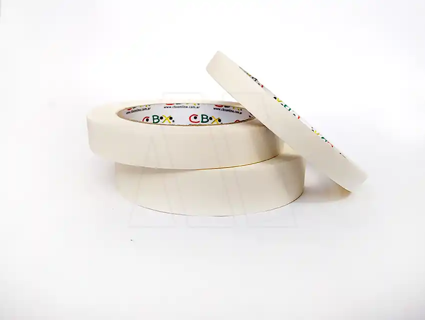 CINTA ADHESIVA DE PAPEL CBX 12MM X 40MTS